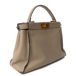 Fendi Peekaboo Handbag Regular